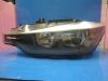 BMW 328 320 HEADLIGHT LEFT DRIVER 2012-2014 2015 F30 HALOGEN 6311 7259549 63117259549